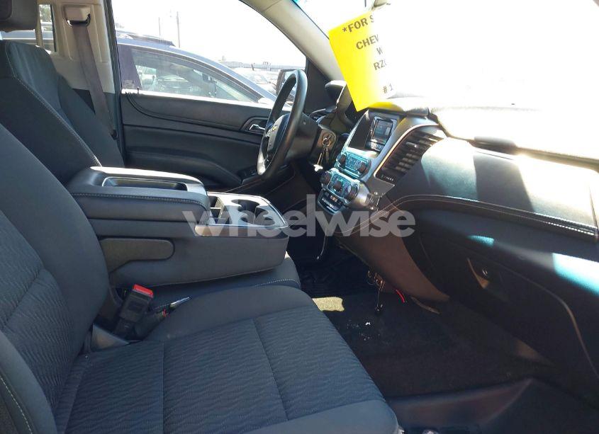 Photo 5 of 2017 Chevrolet Tahoe COMMERCIAL FLEET (VIN 1GNSKFEC8HR216301)