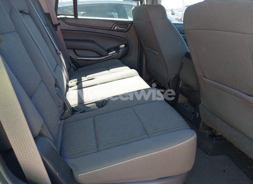 Photo 8 of 2017 Chevrolet Tahoe COMMERCIAL FLEET (VIN 1GNSKFEC8HR216301)