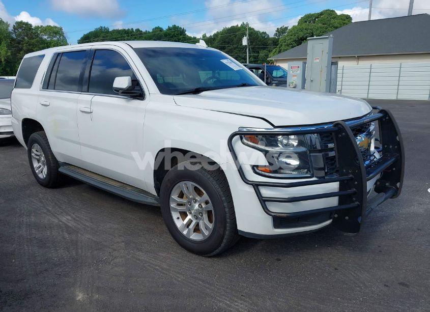 2017 Chevrolet Tahoe COMMERCIAL FLEET (VIN 1GNSKFECXHR217305) main photo