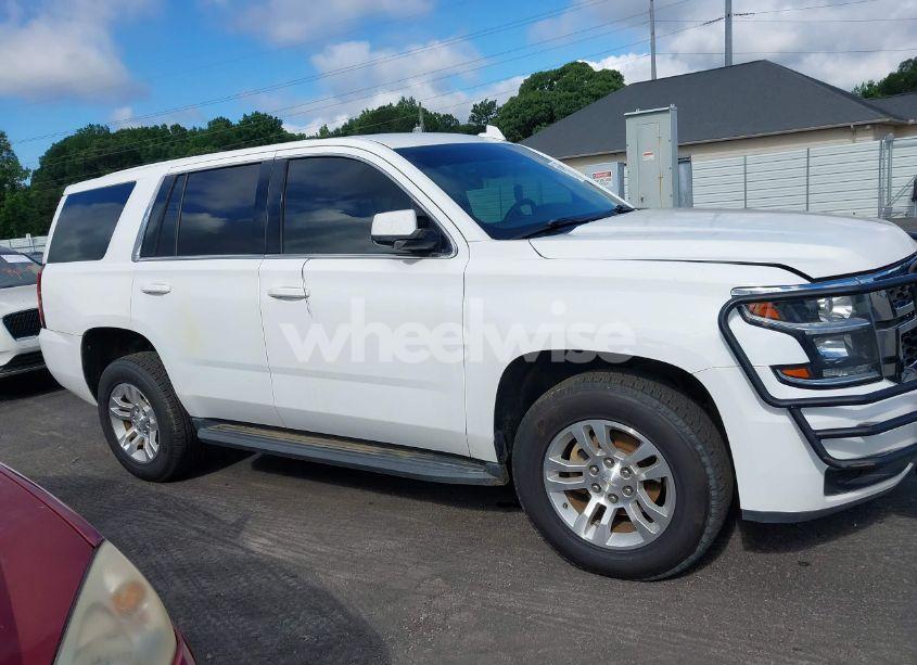 Photo 13 of 2017 Chevrolet Tahoe COMMERCIAL FLEET (VIN 1GNSKFECXHR217305)