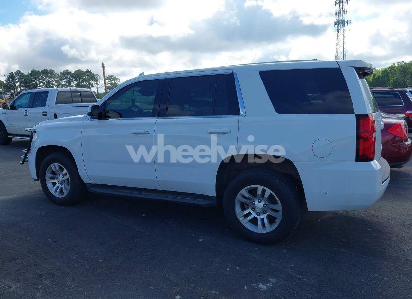 Photo 14 of 2017 Chevrolet Tahoe COMMERCIAL FLEET (VIN 1GNSKFECXHR217305)