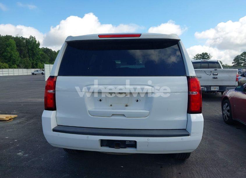 Photo 16 of 2017 Chevrolet Tahoe COMMERCIAL FLEET (VIN 1GNSKFECXHR217305)