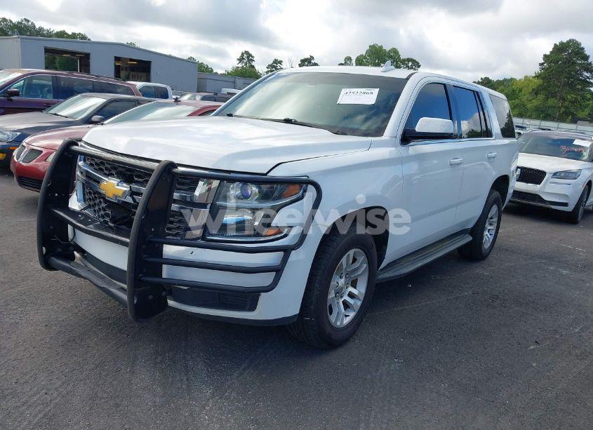 Photo 2 of 2017 Chevrolet Tahoe COMMERCIAL FLEET (VIN 1GNSKFECXHR217305)