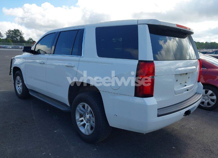 Photo 3 of 2017 Chevrolet Tahoe COMMERCIAL FLEET (VIN 1GNSKFECXHR217305)