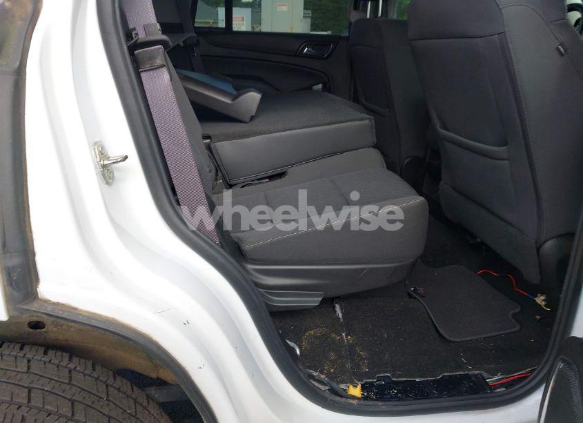 Photo 8 of 2017 Chevrolet Tahoe COMMERCIAL FLEET (VIN 1GNSKFECXHR217305)