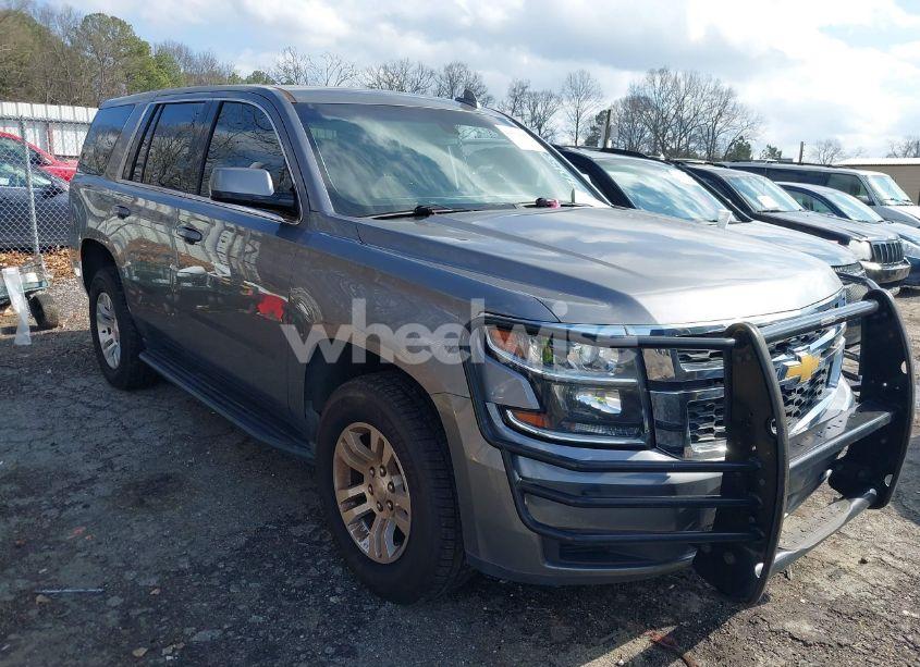 2019 Chevrolet Tahoe COMMERCIAL FLEET (VIN 1GNSKFKC0KR142979) main photo