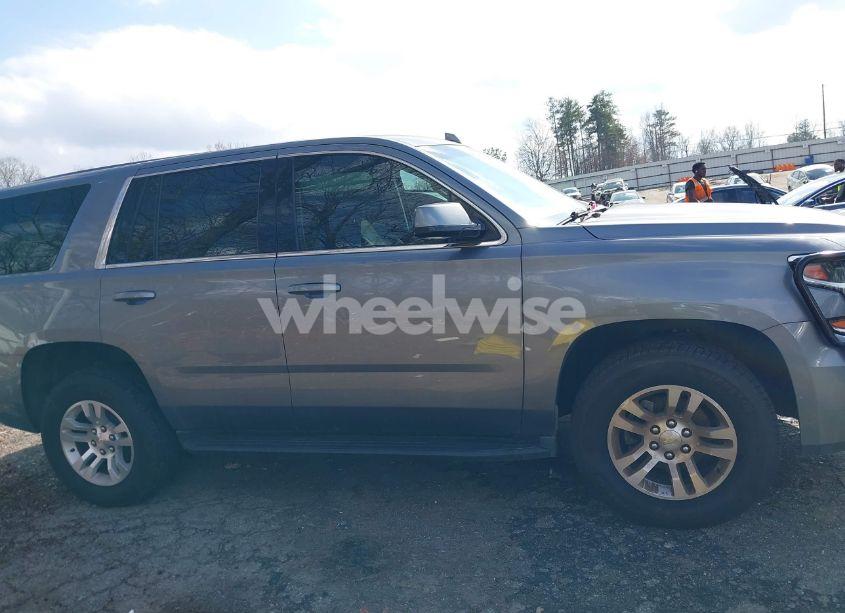 Photo 13 of 2019 Chevrolet Tahoe COMMERCIAL FLEET (VIN 1GNSKFKC0KR142979)
