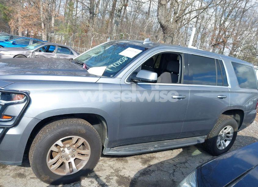 Photo 14 of 2019 Chevrolet Tahoe COMMERCIAL FLEET (VIN 1GNSKFKC0KR142979)