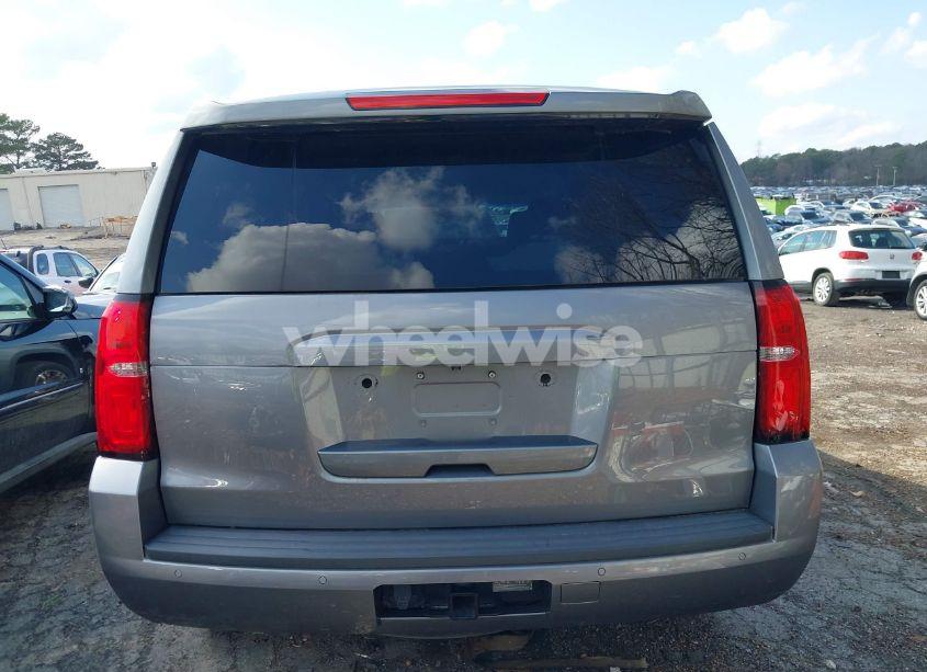Photo 16 of 2019 Chevrolet Tahoe COMMERCIAL FLEET (VIN 1GNSKFKC0KR142979)