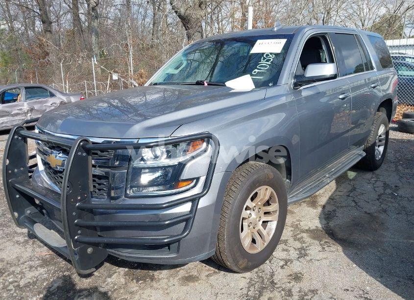 Photo 2 of 2019 Chevrolet Tahoe COMMERCIAL FLEET (VIN 1GNSKFKC0KR142979)