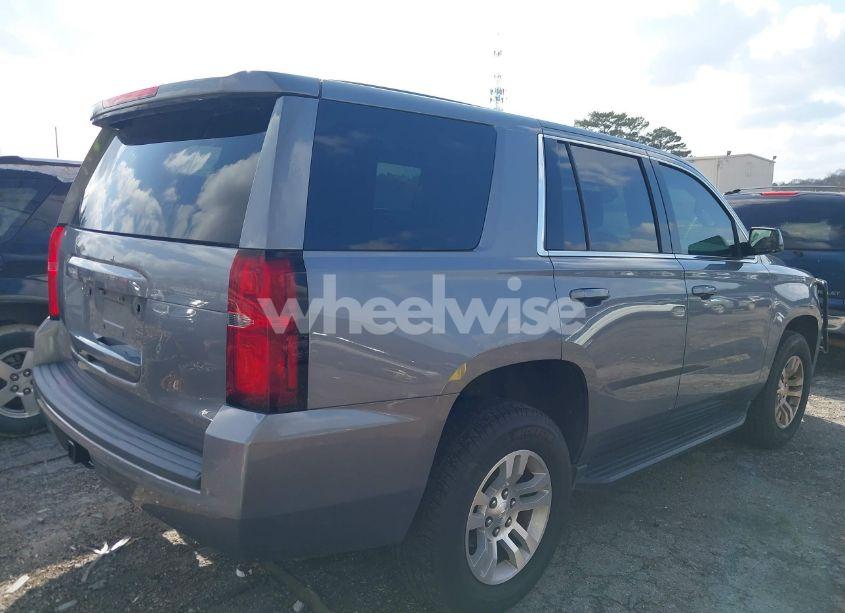 Photo 4 of 2019 Chevrolet Tahoe COMMERCIAL FLEET (VIN 1GNSKFKC0KR142979)