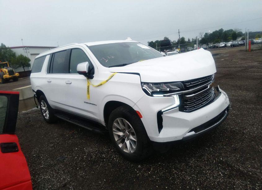 2023 Chevrolet Suburban 4WD PREMIER (VIN 1GNSKFKD0PR323984) main photo