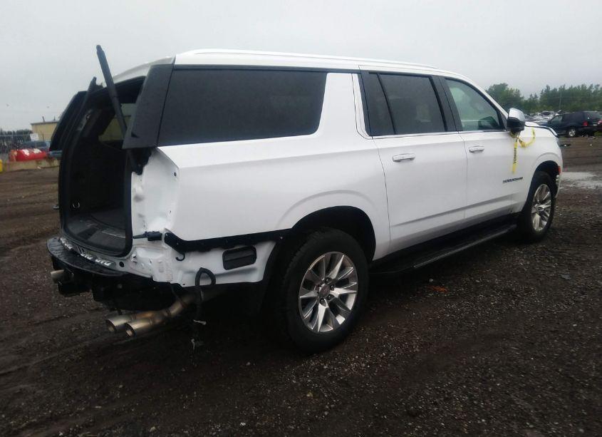 Photo 4 of 2023 Chevrolet Suburban 4WD PREMIER (VIN 1GNSKFKD0PR323984)