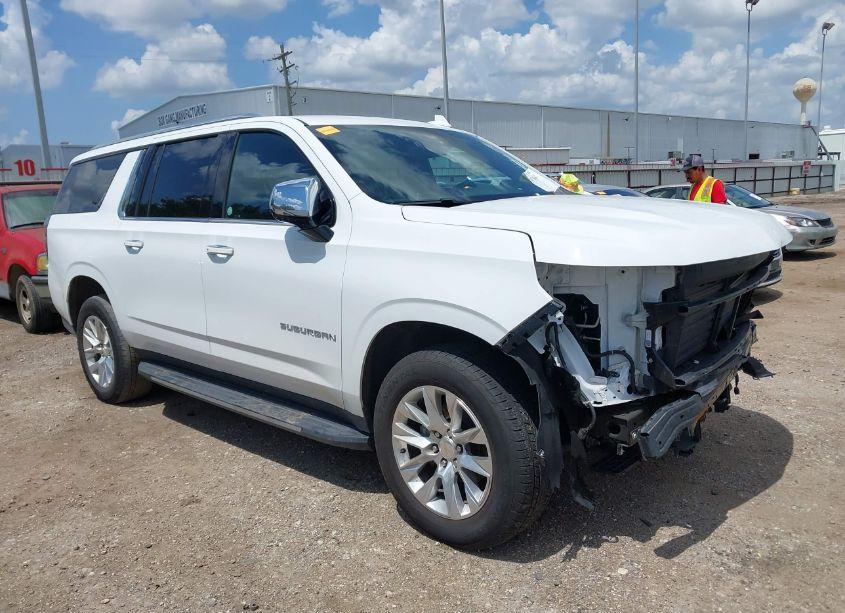 2023 Chevrolet Suburban 4WD PREMIER (VIN 1GNSKFKD0PR329445) main photo