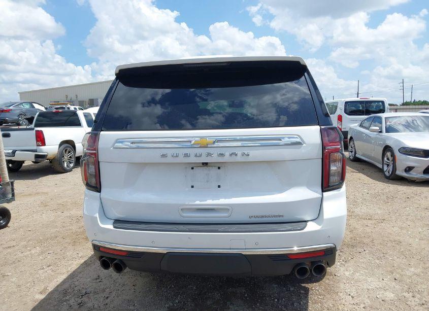 Photo 17 of 2023 Chevrolet Suburban 4WD PREMIER (VIN 1GNSKFKD0PR329445)