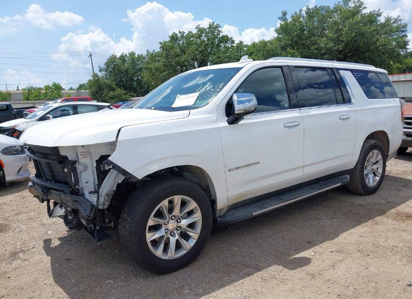 Photo 2 of 2023 Chevrolet Suburban 4WD PREMIER (VIN 1GNSKFKD0PR329445)