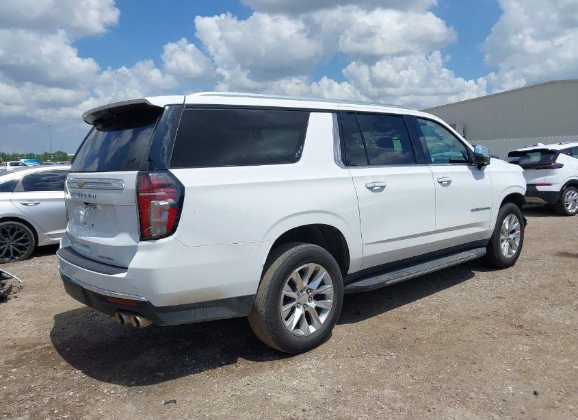 Photo 4 of 2023 Chevrolet Suburban 4WD PREMIER (VIN 1GNSKFKD0PR329445)