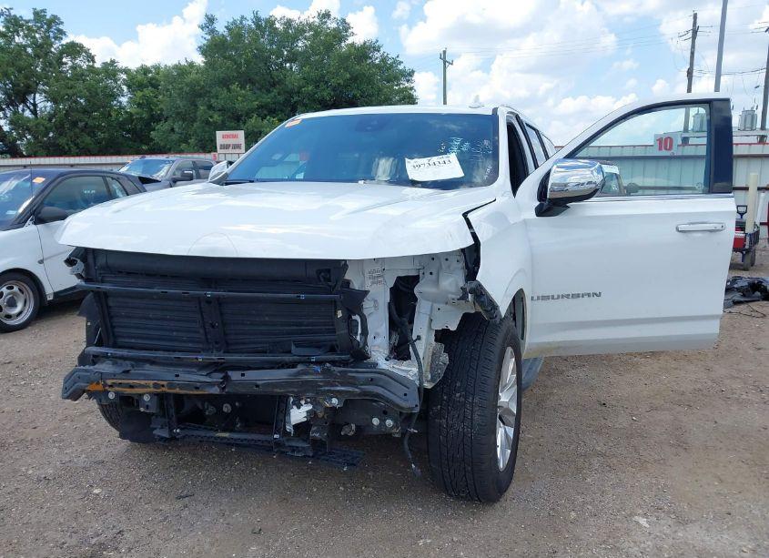 Photo 6 of 2023 Chevrolet Suburban 4WD PREMIER (VIN 1GNSKFKD0PR329445)