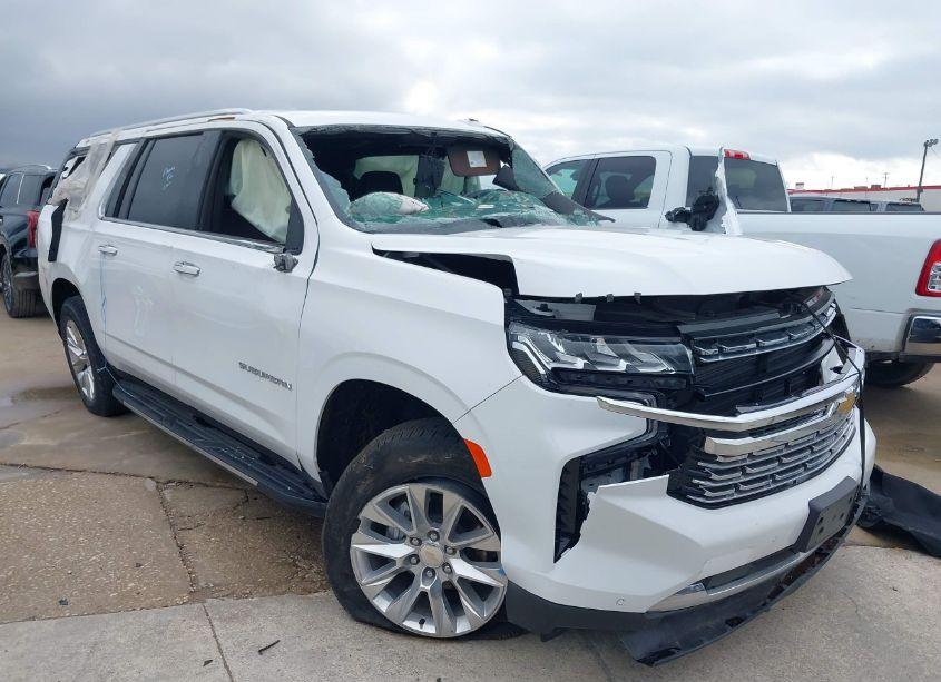 2023 Chevrolet Suburban 4WD PREMIER (VIN 1GNSKFKD1PR138150) main photo