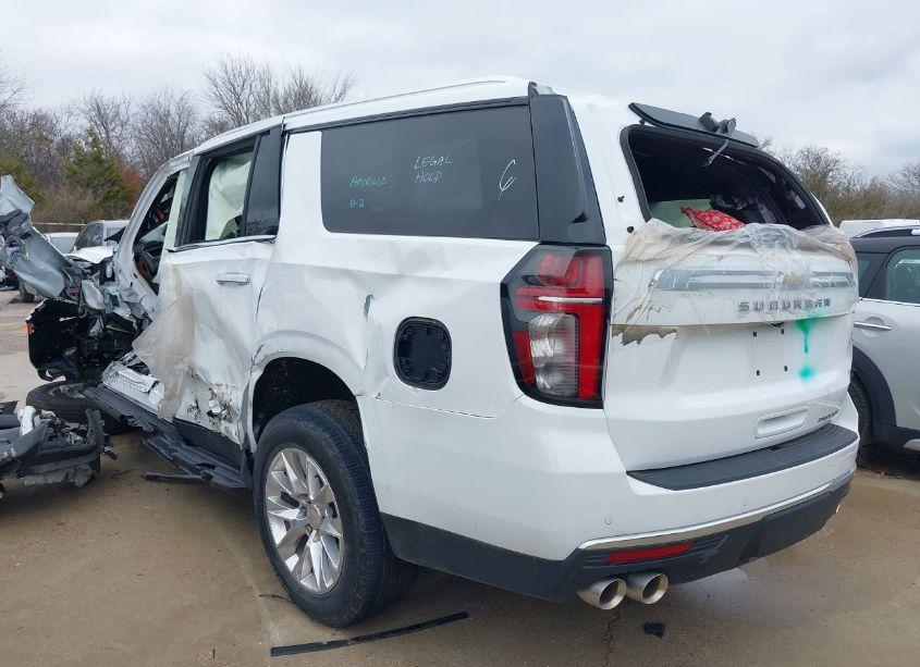 Photo 3 of 2023 Chevrolet Suburban 4WD PREMIER (VIN 1GNSKFKD1PR138150)