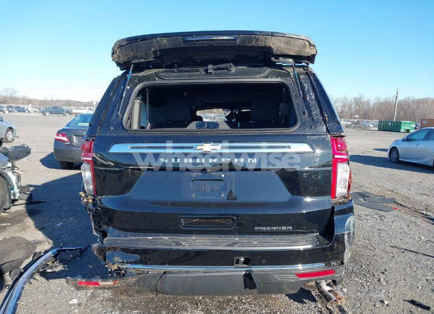 Photo 15 of 2024 Chevrolet Suburban 4WD PREMIER (VIN 1GNSKFKD1RR298550)