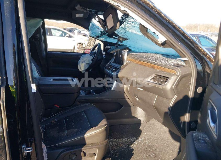 Photo 5 of 2024 Chevrolet Suburban 4WD PREMIER (VIN 1GNSKFKD1RR298550)