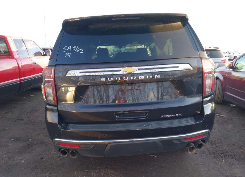 Photo 16 of 2022 Chevrolet Suburban 4WD PREMIER (VIN 1GNSKFKD2NR240327)