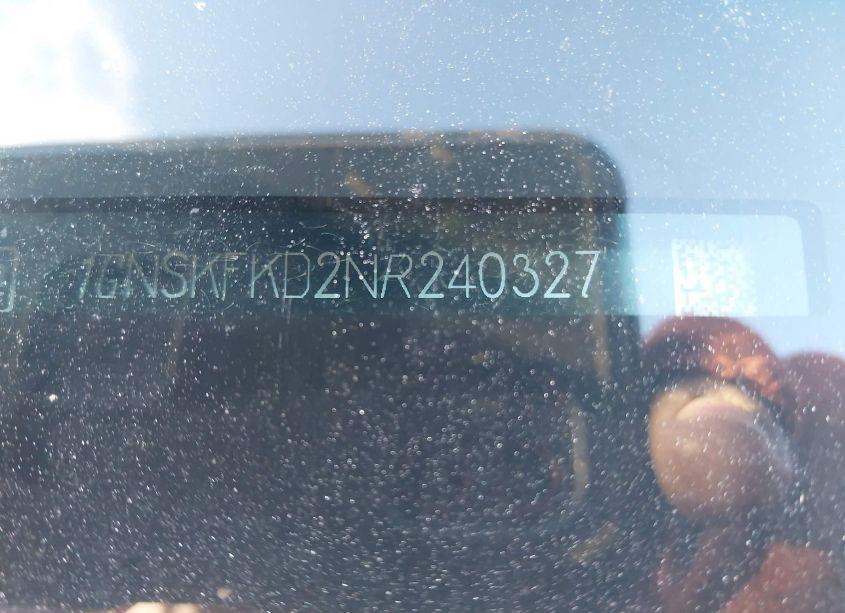 Photo 9 of 2022 Chevrolet Suburban 4WD PREMIER (VIN 1GNSKFKD2NR240327)