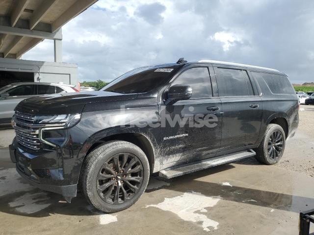 Photo 11 of 2023 CHEVROLET SUBURBAN K1500 PREMIER N/A (VIN 1GNSKFKD2PR207508)