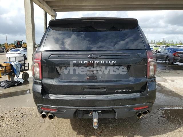 Photo 12 of 2023 CHEVROLET SUBURBAN K1500 PREMIER N/A (VIN 1GNSKFKD2PR207508)