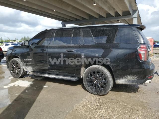 Photo 13 of 2023 CHEVROLET SUBURBAN K1500 PREMIER N/A (VIN 1GNSKFKD2PR207508)