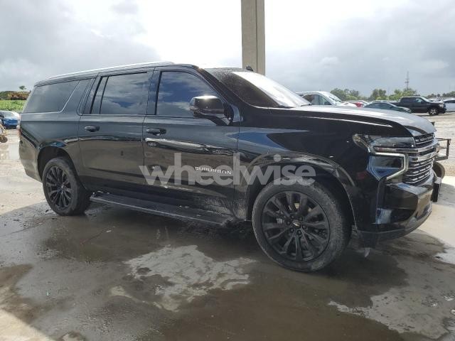 Photo 6 of 2023 CHEVROLET SUBURBAN K1500 PREMIER N/A (VIN 1GNSKFKD2PR207508)