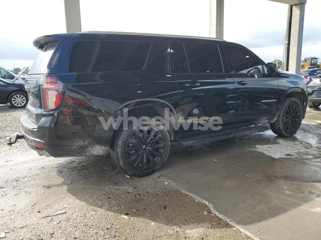 Photo 9 of 2023 CHEVROLET SUBURBAN K1500 PREMIER N/A (VIN 1GNSKFKD2PR207508)