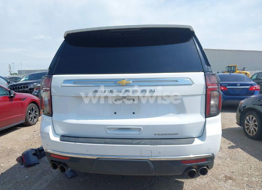 Photo 16 of 2023 Chevrolet Suburban 4WD PREMIER (VIN 1GNSKFKD2PR453846)