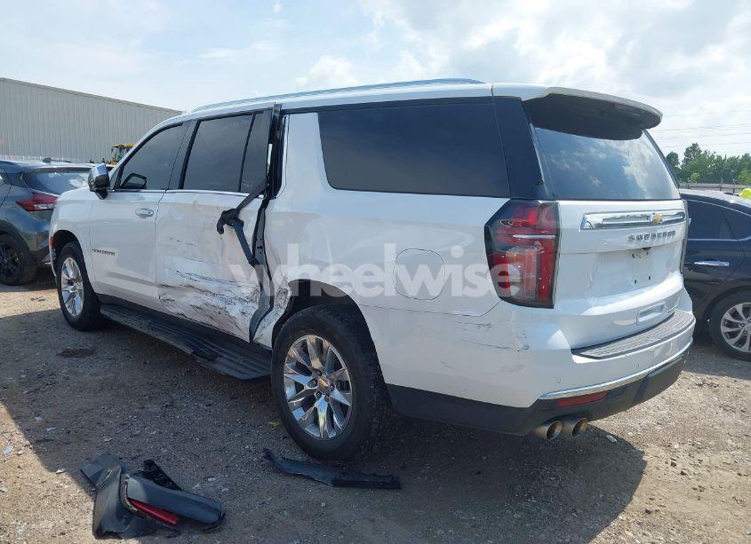 Photo 3 of 2023 Chevrolet Suburban 4WD PREMIER (VIN 1GNSKFKD2PR453846)