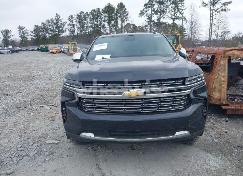 Photo 12 of 2023 Chevrolet Suburban 4WD PREMIER (VIN 1GNSKFKD2PR462983)