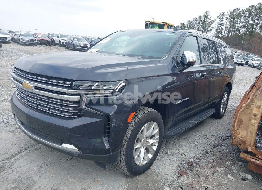 Photo 2 of 2023 Chevrolet Suburban 4WD PREMIER (VIN 1GNSKFKD2PR462983)