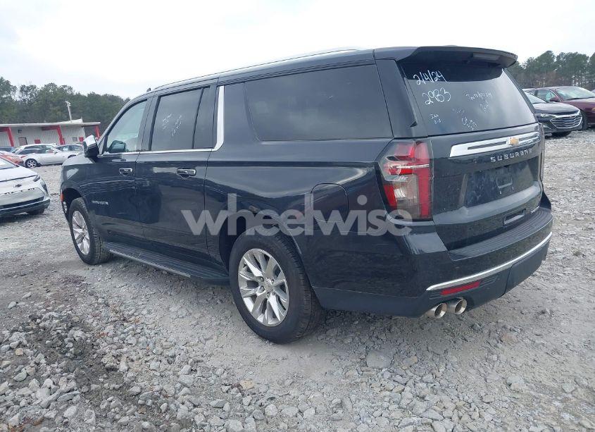 Photo 3 of 2023 Chevrolet Suburban 4WD PREMIER (VIN 1GNSKFKD2PR462983)