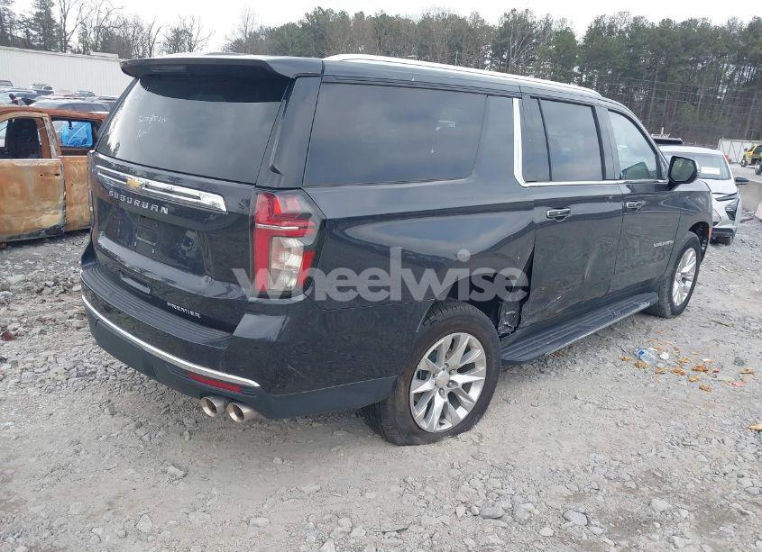 Photo 4 of 2023 Chevrolet Suburban 4WD PREMIER (VIN 1GNSKFKD2PR462983)