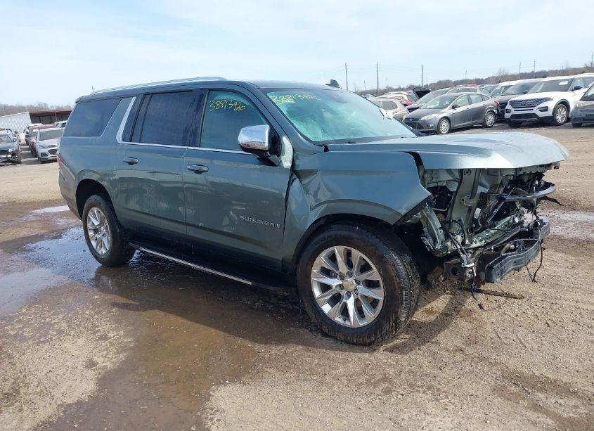 2023 Chevrolet Suburban 4WD PREMIER (VIN 1GNSKFKD2PR474325) main photo