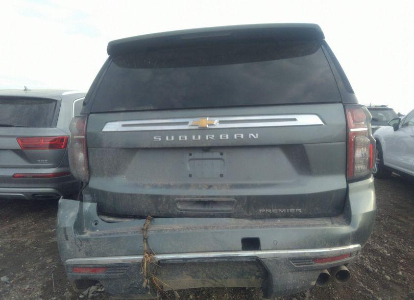 Photo 15 of 2023 Chevrolet Suburban 4WD PREMIER (VIN 1GNSKFKD2PR474325)