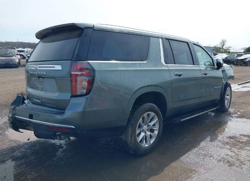 Photo 4 of 2023 Chevrolet Suburban 4WD PREMIER (VIN 1GNSKFKD2PR474325)