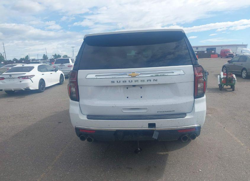Photo 16 of 2023 Chevrolet Suburban 4WD PREMIER (VIN 1GNSKFKD2PR505847)