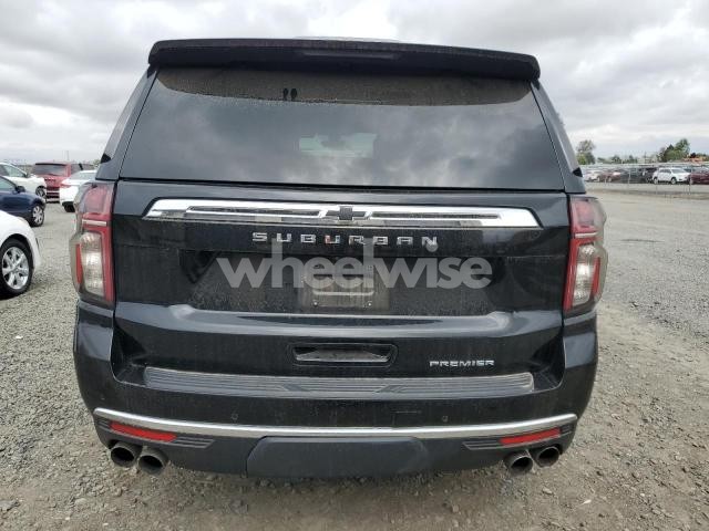 2021 CHEVROLET SUBURBAN K1500 PREMIER N/A (VIN 1GNSKFKD3MR182176) main photo