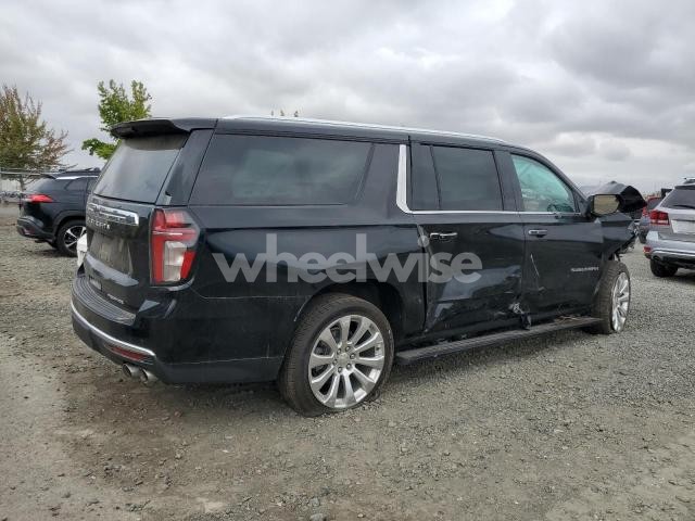 Photo 13 of 2021 CHEVROLET SUBURBAN K1500 PREMIER N/A (VIN 1GNSKFKD3MR182176)