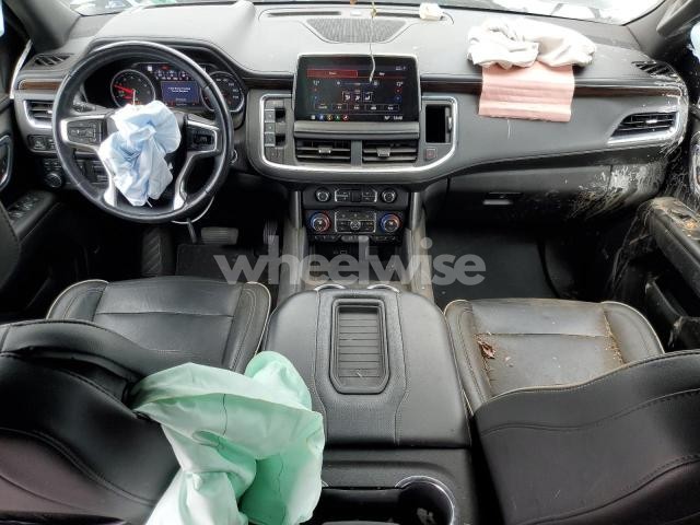 Photo 2 of 2021 CHEVROLET SUBURBAN K1500 PREMIER N/A (VIN 1GNSKFKD3MR182176)