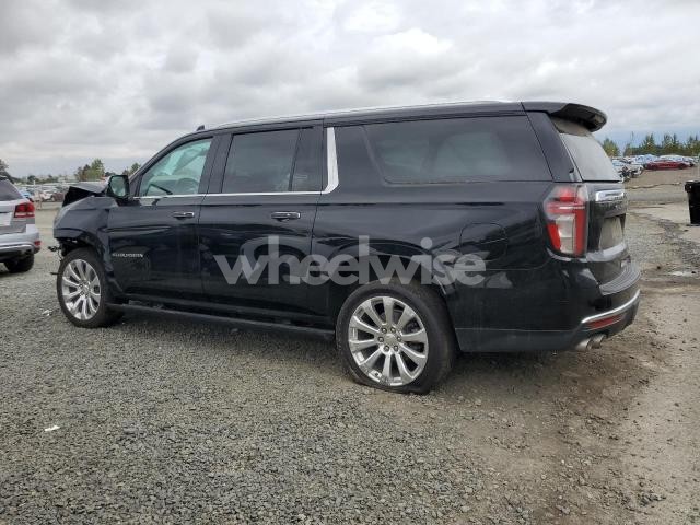 Photo 4 of 2021 CHEVROLET SUBURBAN K1500 PREMIER N/A (VIN 1GNSKFKD3MR182176)