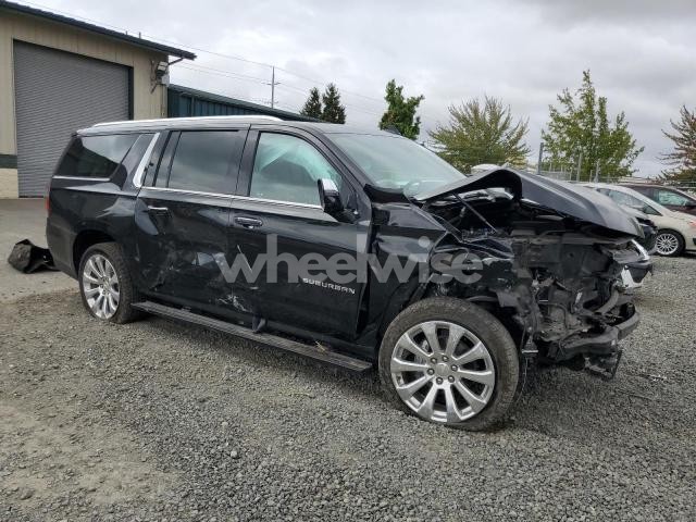 Photo 5 of 2021 CHEVROLET SUBURBAN K1500 PREMIER N/A (VIN 1GNSKFKD3MR182176)