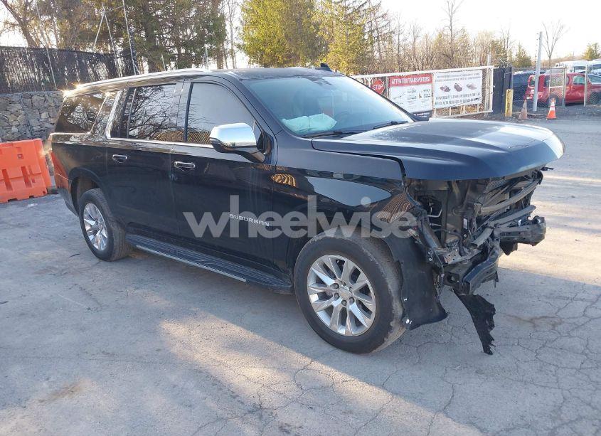 2023 Chevrolet Suburban 4WD PREMIER (VIN 1GNSKFKD3PR263697) main photo