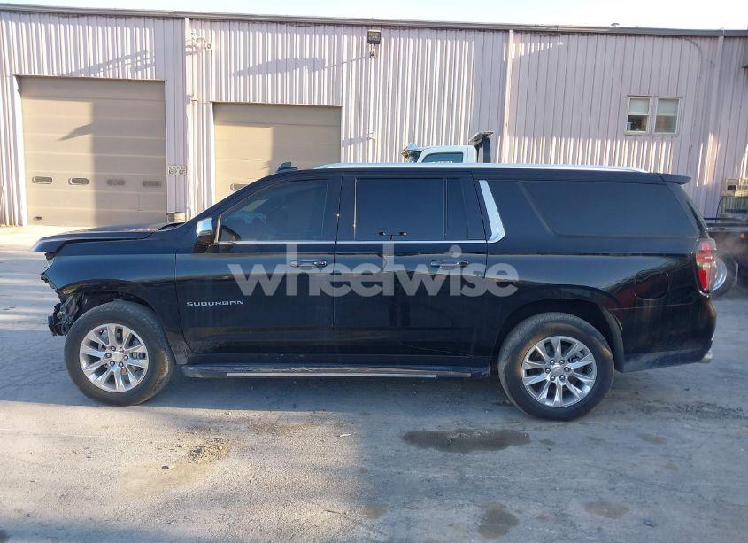 Photo 14 of 2023 Chevrolet Suburban 4WD PREMIER (VIN 1GNSKFKD3PR263697)
